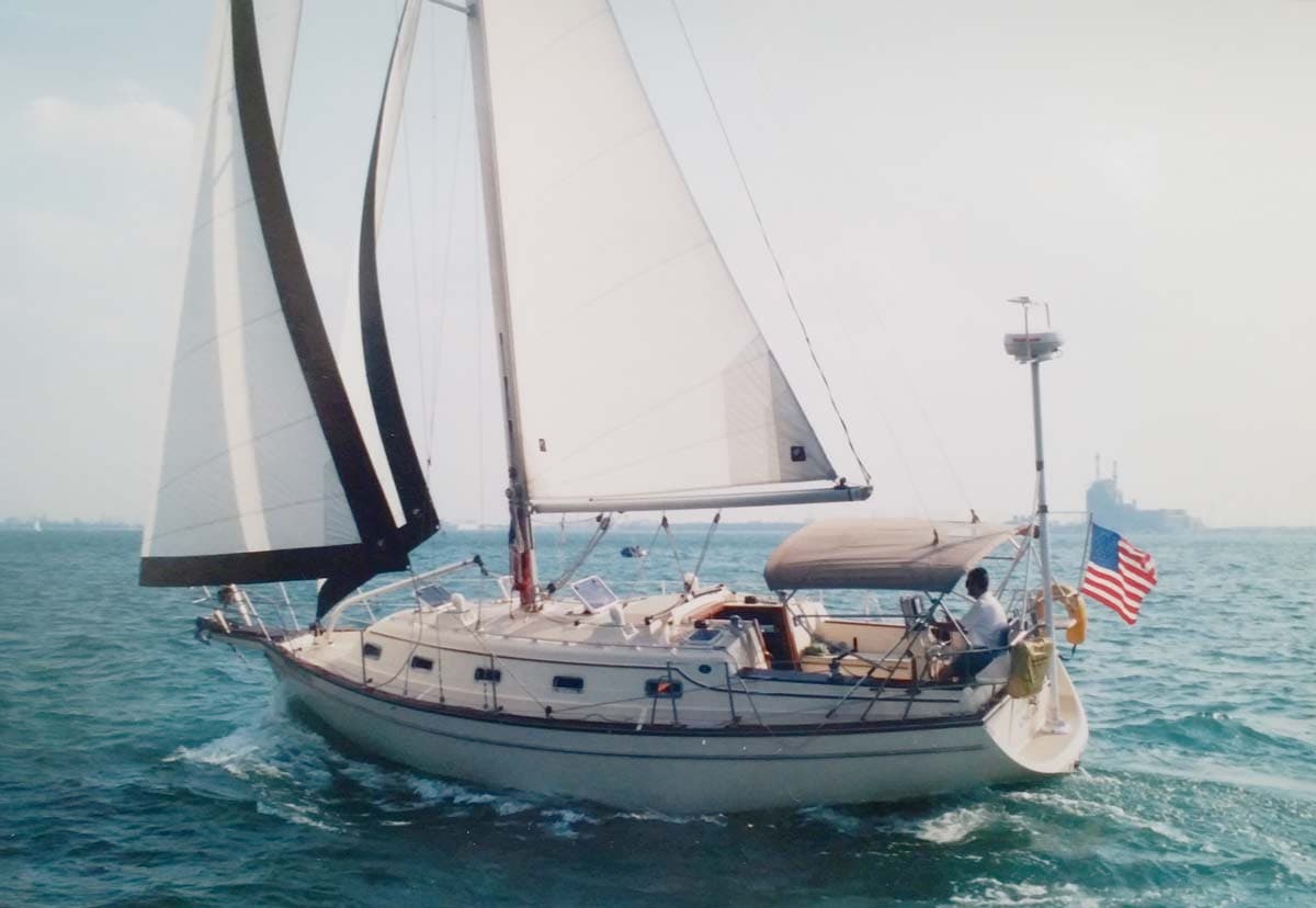 Professional yacht broker providing personalized consultation for boat buyers