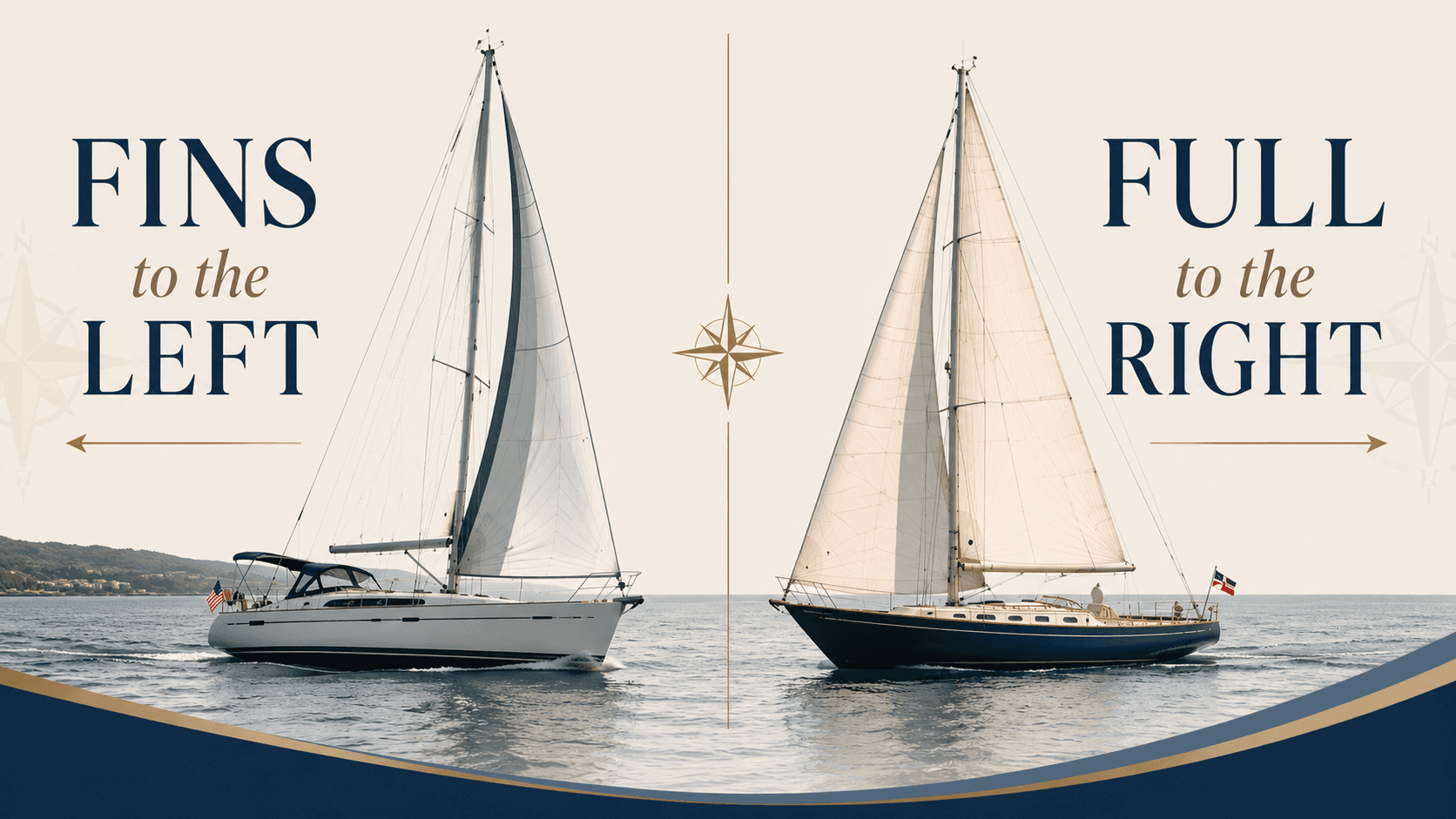 Full Keel vs. Fin Keel Sailboats: Which Is Best for Cruising?